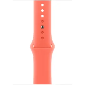 Apple Watch Sportarmband 46 mm Mandarine S/M