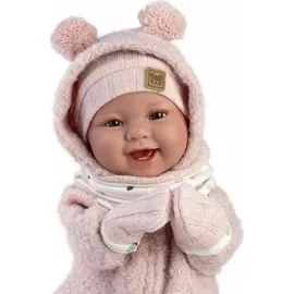 Llorens Tala Newborn Smiles Schnullerpuppe 44 cm (One Size)