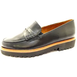 Paul Green Slipper Slipper Glattleder | Schwarz 40,5