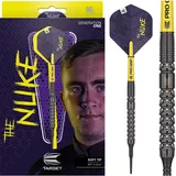 Target Darts Luke Littler The Nuke G1 19G 90% Wolfram Soft Tip Darts Set | Pixel Tip Darts