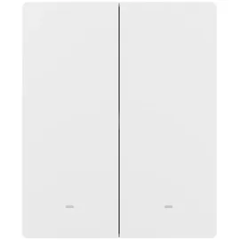 Sonoff M5-2C-80W WiFi Matter smart wall switch (2-channel for frame)