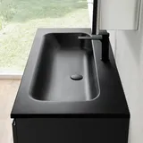 rivea Dia ultraflacher Einbauwaschtisch B: 121 H: 2 T: 51,5 cm, BR0051BM,