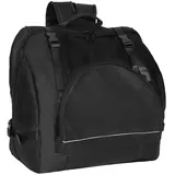 Vaguelly Akkordeon-Rucksack, stoßfest, gepolstert, Musikinstrumententasche mit verstellbaren Trägern, große Kapazität, Stauraum für 80-96 Bass-Akkordeon-Tragetasche