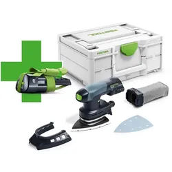 Festool Akku-Deltaschleifer DTSC 400-Basic *AKTION Akku Gratis*