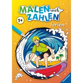 Ravensburger Malen nach Zahlen 1 St. Ferien