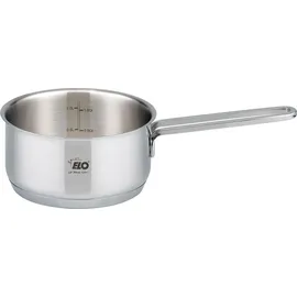 ELO Excellent Topf-Set 5-tlg. 3 x Fleischtopf + Bratentopf + Stielkasserolle + Silikon Topfuntersetzer