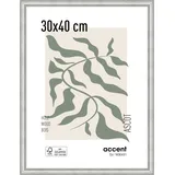 Nielsen Ascot Bilderrahmen Silber 30x40 cm 1 St.