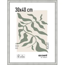 Nielsen Ascot Bilderrahmen Silber 30x40 cm 1 St.