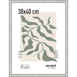 Nielsen Ascot Bilderrahmen Silber 30x40 cm 1 St.