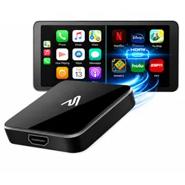 autosky CarPlay TV Adapter Wireless CarPlay Android Auto HDMI