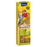 vitakraft® Kräcker Kiwi und Citrus Großsittiche 180 g
