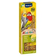 vitakraft® Kräcker Kiwi und Citrus Großsittiche 180 g