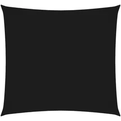 vidaXL Sonnensegel Oxford-Gewebe Quadratisch 4,5x4,5 m Schwarz