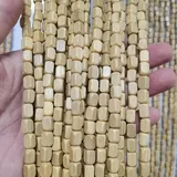 FENGSHOUU Bambus Perlenvorhang Türvorhang,Hölzern Perlenvorhang,Deko Holzperlen Vorhang,Hängender Dauerhaft Türvorhang Dekoration Teilervorhang,Breite×Höhe (100 x 230cm(125 Stränge,Natural)