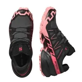 Salomon Speedcross 6 Gore-Tex Damen Nine Iron/Black/Flamingo Pink 40 2/3