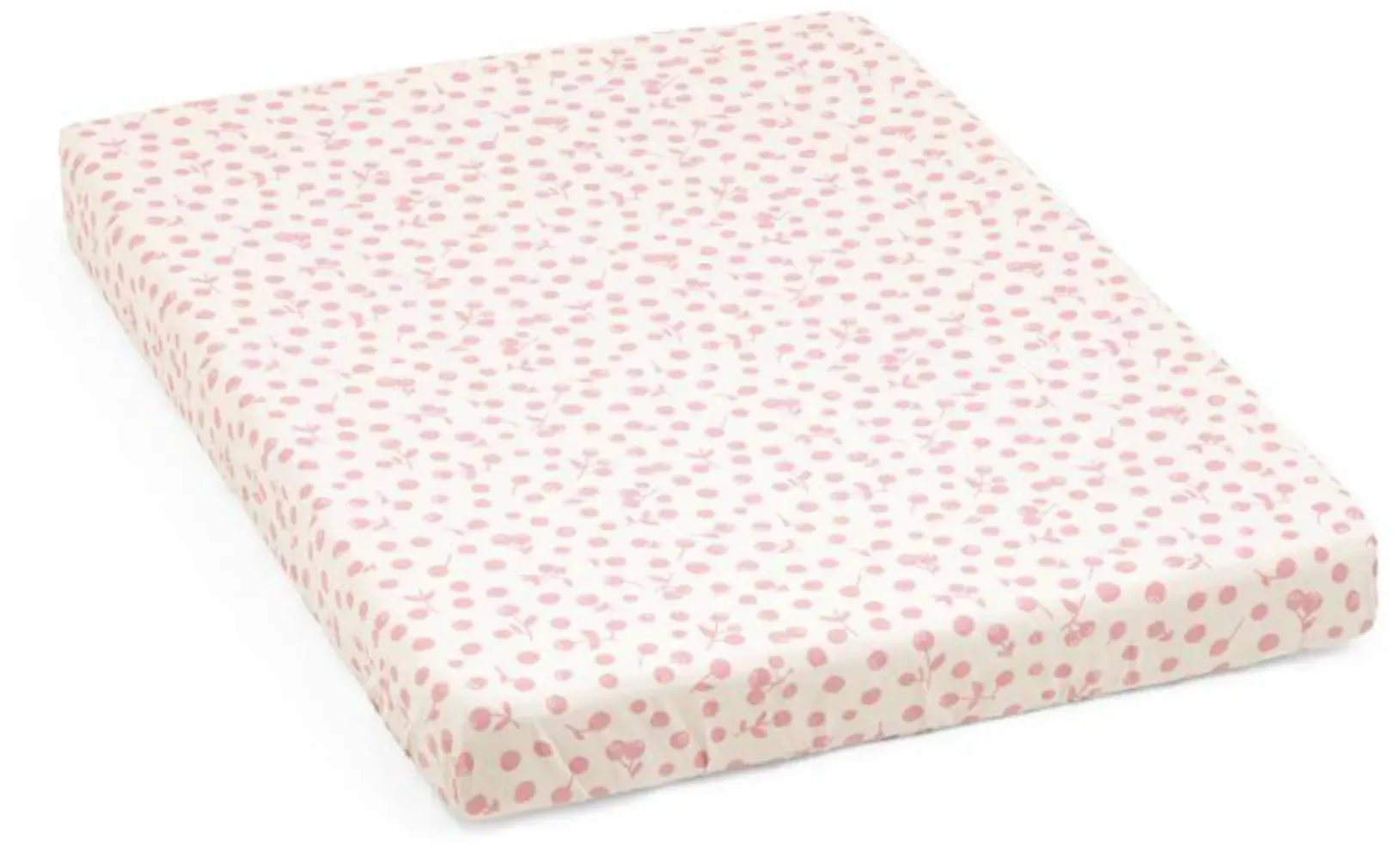 Stokke® NightiTM Spannbetttuch Nighti Mini 60x80 cm Organic Cotton, weiss