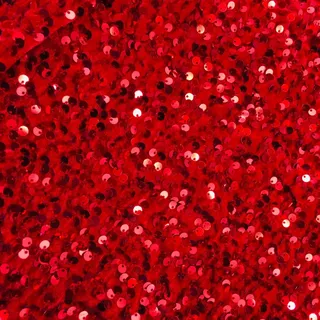 Blausky 1 Yard Paillettenstoff,Stretch-Flanell Stoff,Glitter Stoff,Steppstoff,Pailletten-Stoff,Sparkly Stoff,Glitzernder Stoff,Glitzer Material,Bunte Stoffe,für Kopfschmuck Hochzeitskleid,Rot