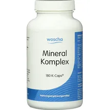 Woscha Mineral Komplex Kapseln 150 g