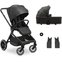 hauck Move N Care Set - inkl. Babywanne und Sportsitz - Black