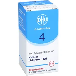 Biochemie 4 Kal Chlor D6