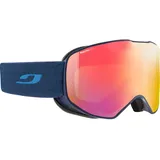 Julbo Cyclon Reactiv 1-3 High Contrast Skibrille (Größe One Size, blau)