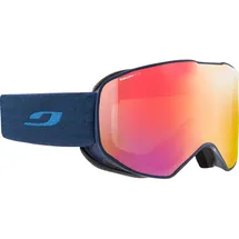 Julbo Cyclon Reactiv 1-3 High Contrast Skibrille (Größe One Size, blau)