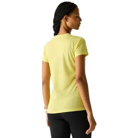Regatta Escade Kurzarm-T-Shirt Canary Yellow 38