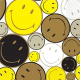 Amscan 9914442 - Servietten Smiley Originals - 16 Stk. - 33 x 33 cm