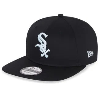 New Era Chicago White Sox 9Fifty Snapback Cap Schwarz S-M