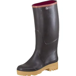 Aigle Chambord Pro L2 Gummistiefel - Brun 35