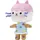 gabby's dollhouse Balkon-Spielset Puppenhaus Baby Box mehrfarbig