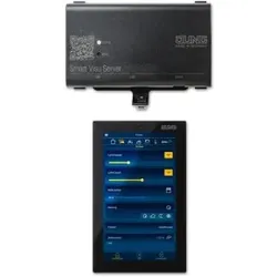 Jung SV-S-SC5SW SV-Server-Set Smart Control 5, schwarz SVSSC5SW