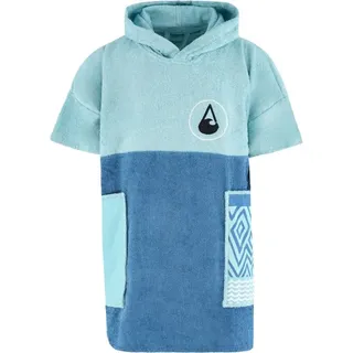 WAVE HAWAII MAXI COTTON VELOURS Poncho 2026