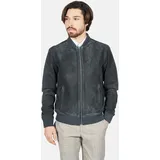 Freaky Nation Übergangsjacke 'Ted' - Dunkelgrau - XL