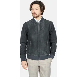 Freaky Nation Übergangsjacke 'Ted' - Dunkelgrau - XL