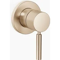 Dornbracht UP-Einhandbatterie mit Abdeckplatte 78mm, 36060660-46, Farbe: Champagne gebürstet