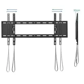 TooQ LP1090F-B TV-Ständer 2,29 m 90"), Zoll) Schwarz