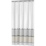 Sealskin Duschvorhang Marrakech 180 x 200 cm silber