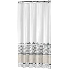 Sealskin Duschvorhang Marrakech 180 x 200 cm silber