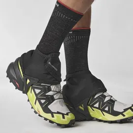Salomon Trail Gaiters Low Gamaschen M Schwarz