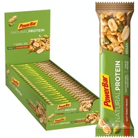 Powerbar Natural Protein Salty Peanut Crunch 24x40g - Veganer Protein Riegel + Natürliche Zutaten