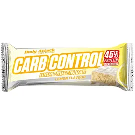 Body Attack Carb Control Crispy Caramel Riegel 100 g 