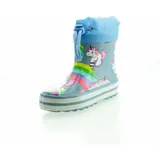 Beck Rainbow Gummistiefel Blau 24