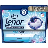 Lenor Universal Waschmittel Allin1Pods Aprilfrisch 14er-Pack