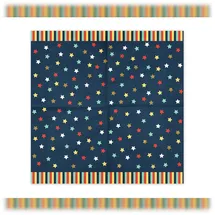 Partydeco SP33-93 Papierserviette Papier Mehrfarbig 12 Stück(e)