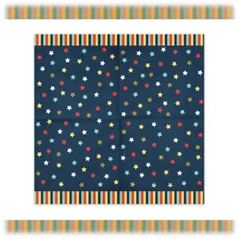 Partydeco SP33-93 Papierserviette Papier Mehrfarbig 12 Stück(e)