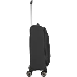 Travelite Miigo 4-Rollen S Cabin 55 cm / 35 l nachtschwarz