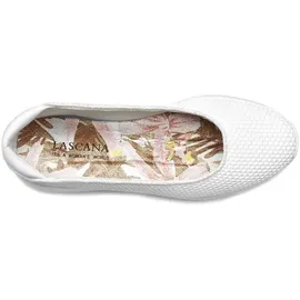 LASCANA Ballerina Damen Weiß 39
