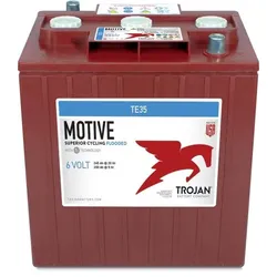 Trojan TE35 6V 245Ah Deep Cycle Traktionsbatterie AP-Anschluss