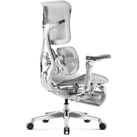 Diablo Chairs Brave V-Kinetic Netzstoff Grau